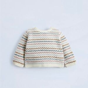 Zara Baby Knit Sweater in Stripe